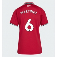 Manchester United Lisandro Martinez #6 Hemmatröja Dam 2026-27 Kortärmad